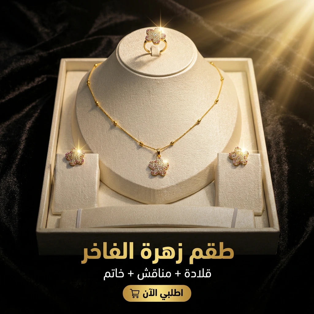 parure zahra 3 piece