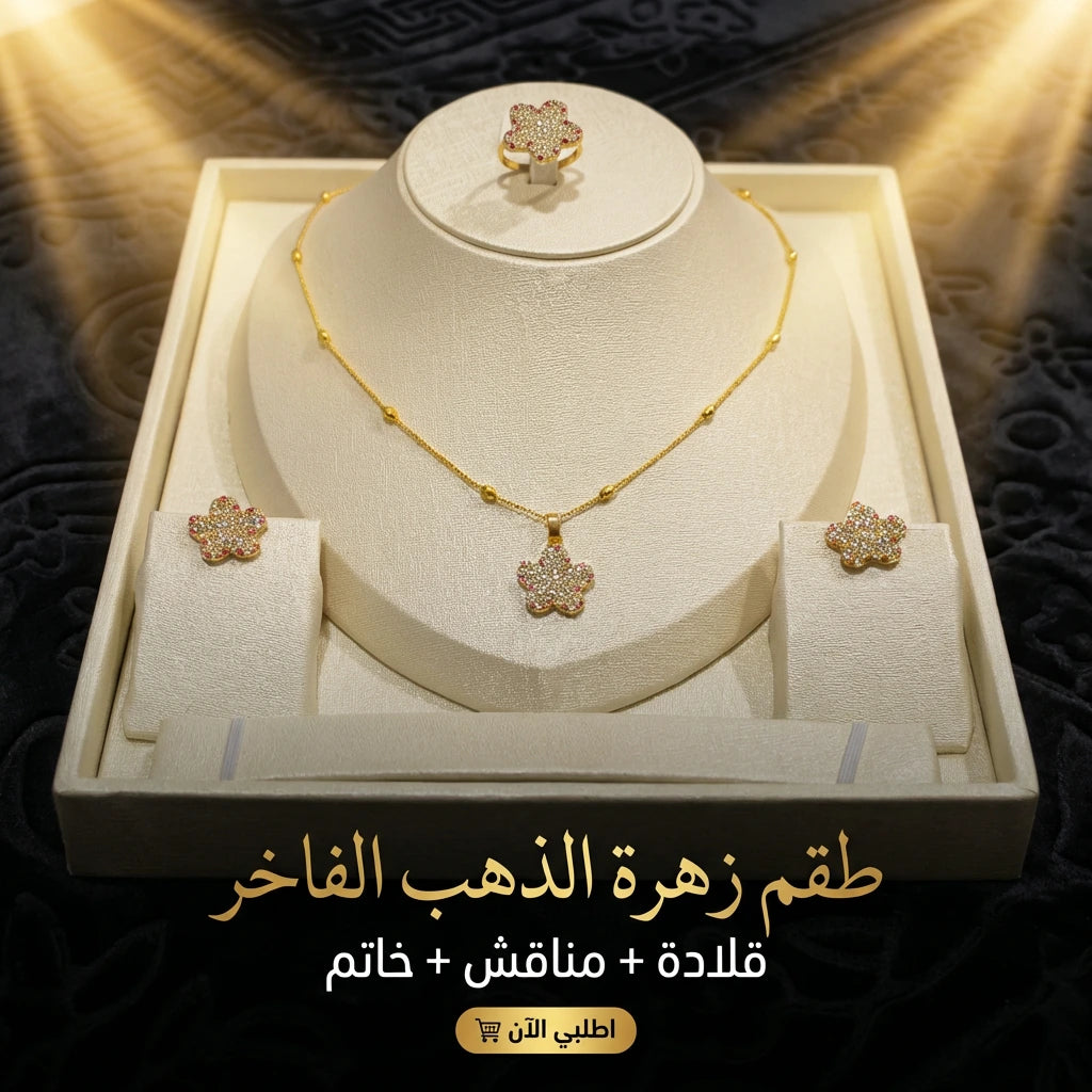 parure zahra 3 piece